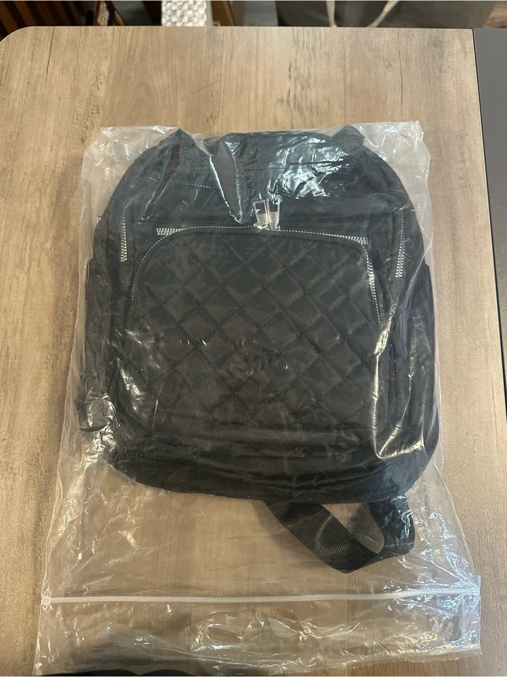 Black backpack purse NWT